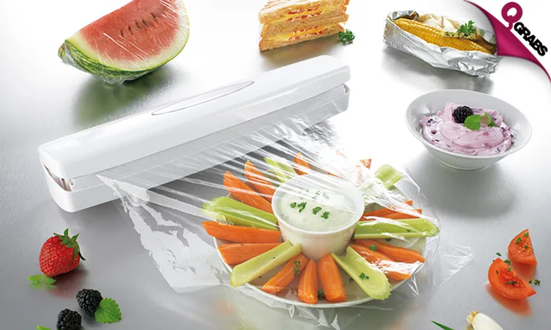 Wrap Dispenser & Cutter!